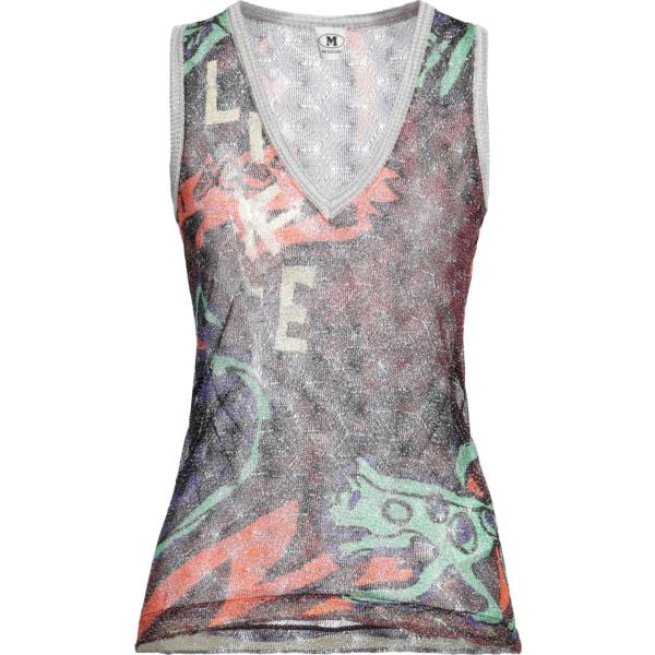 top M Missoni grigio
