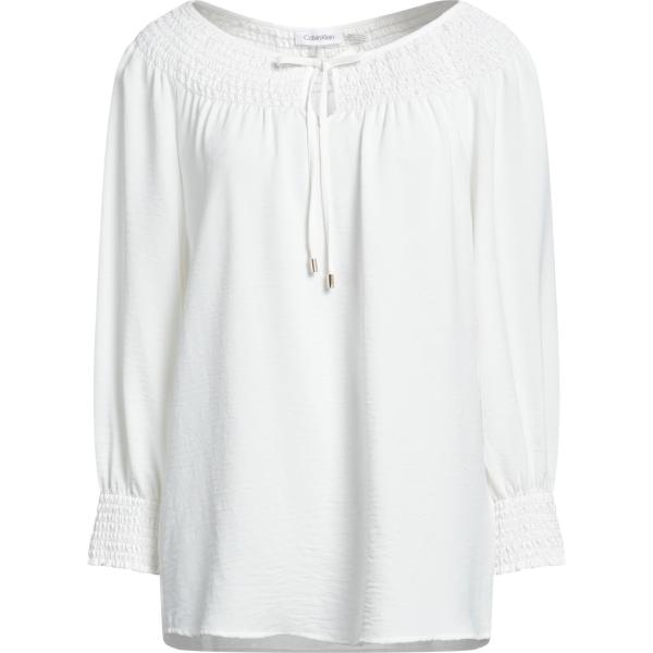 top Calvin Klein bianco