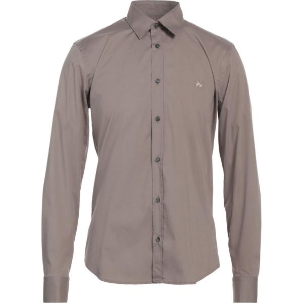 camicie Etro grigio tinta unita