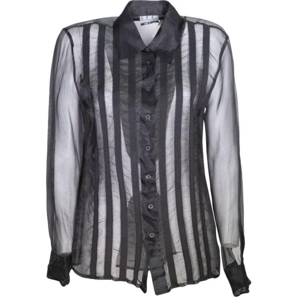 camicie Gff By Gianfranco Ferre grigio a righe