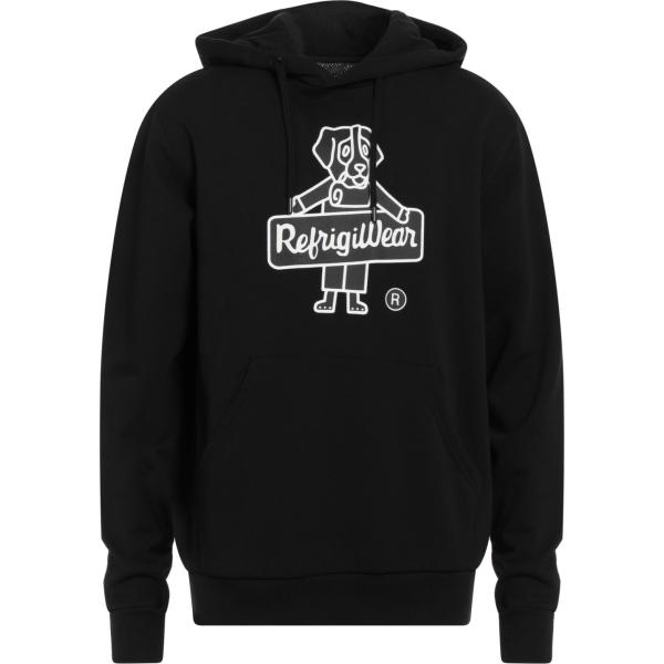 felpe con cappuccio Refrigiwear nero