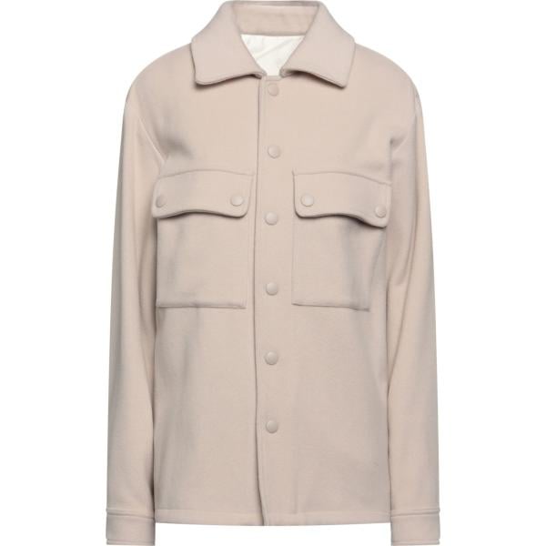 camicie Grifoni marrone tinta unita