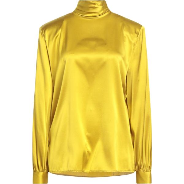 top Pinko verde tinta unita