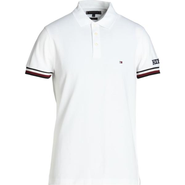 polo Tommy Hilfiger bianco