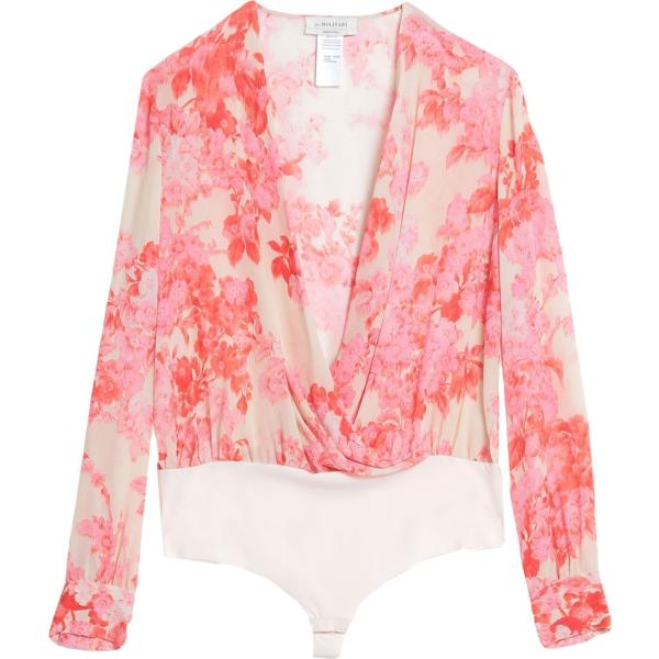 body Anna Molinari bianco a fiori