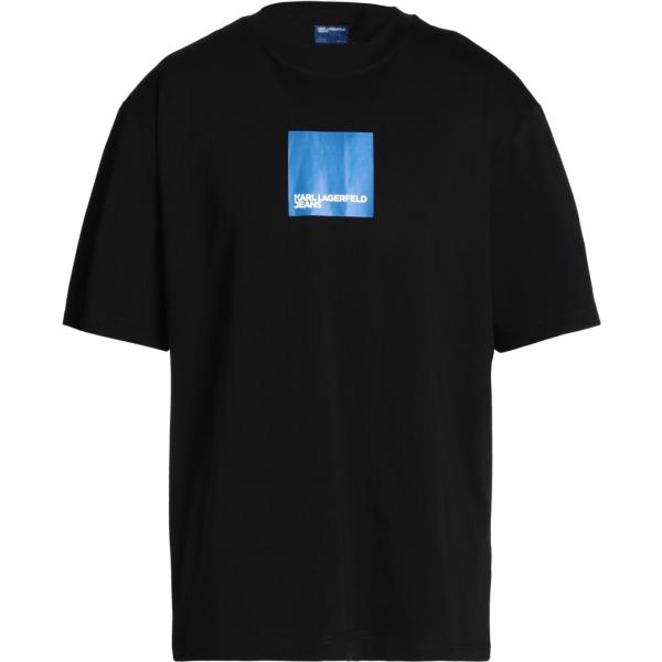 t-shirt Karl Lagerfeld Jeans nero con stampe
