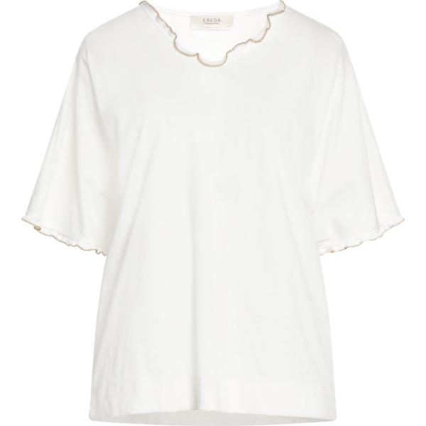 t-shirt Ereda bianco