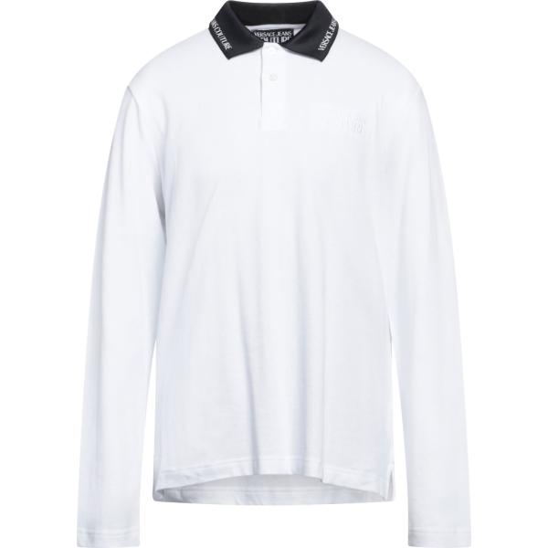polo Versace Jeans Couture bianco