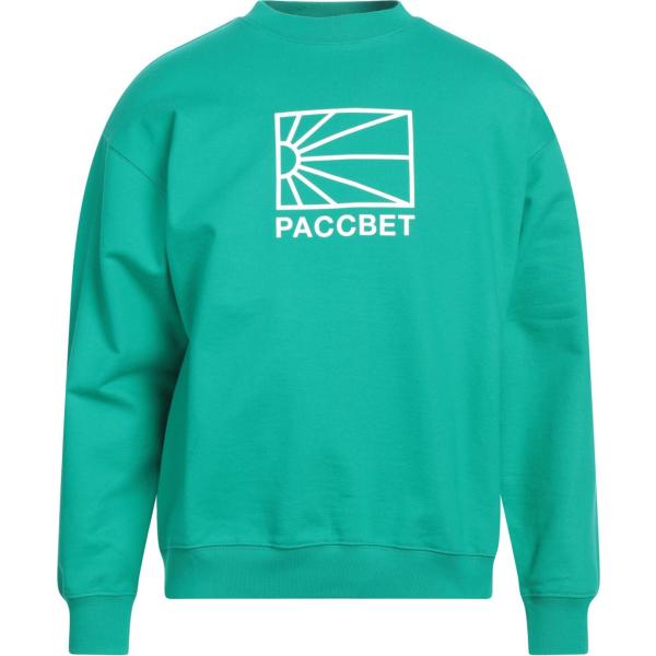 felpe Rassvet verde con stampe
