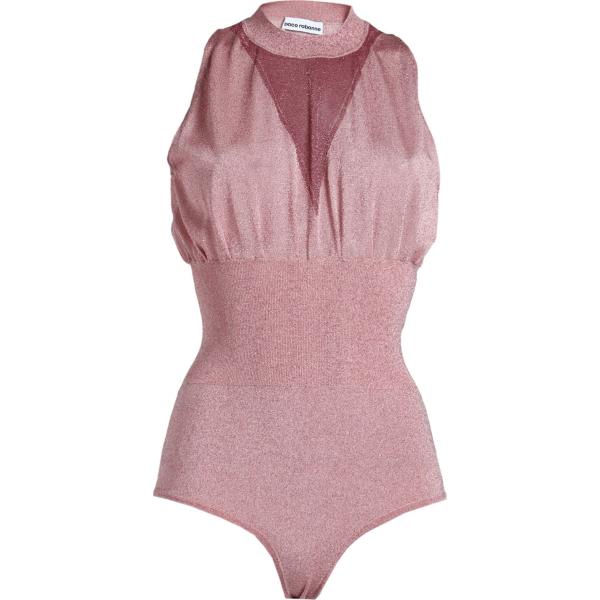 body Rabanne rosa