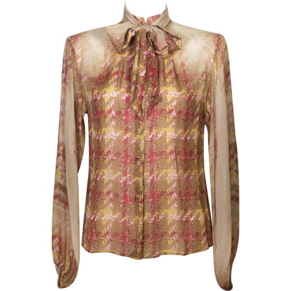 camicie Roberto Cavalli marrone