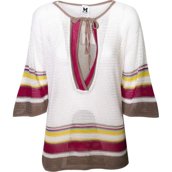 t-shirt Missoni bianco