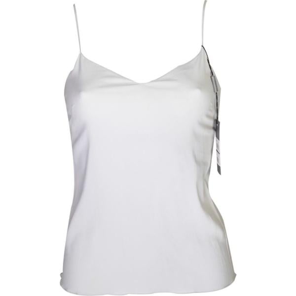 top Alberta Ferretti grigio