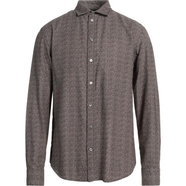 camicie Emporio Armani marrone