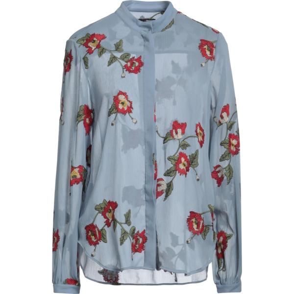 camicie Rag & Bone blu a fiori