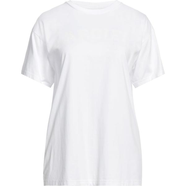 t-shirt Maison Margiela bianco tinta unita