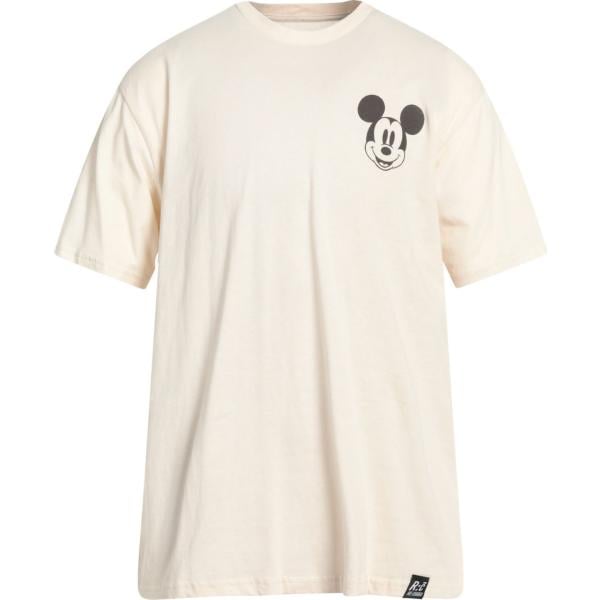 t-shirt Re:covered bianco con stampe