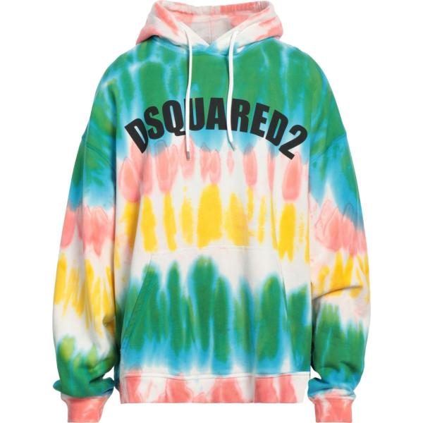 felpe con cappuccio Dsquared2 multicolore