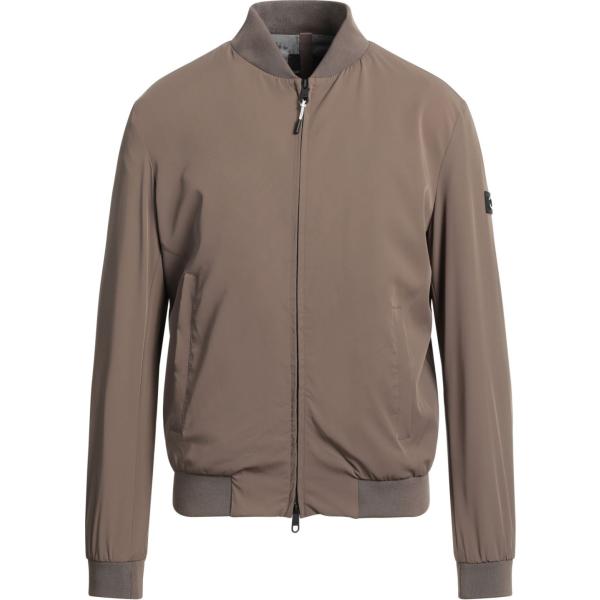 giacche Costume National marrone tinta unita