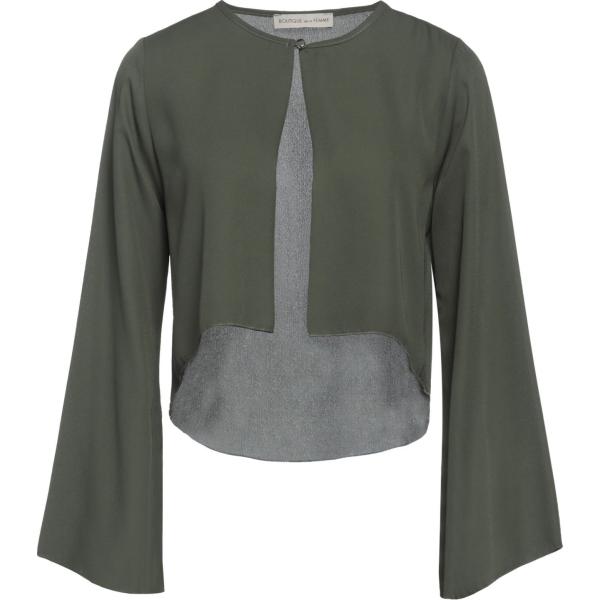 cardigans BOUTIQUE de la FEMME grigio tinta unita