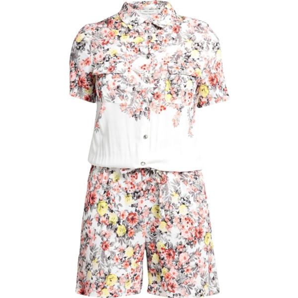 tute Angelo Marani bianco a fiori