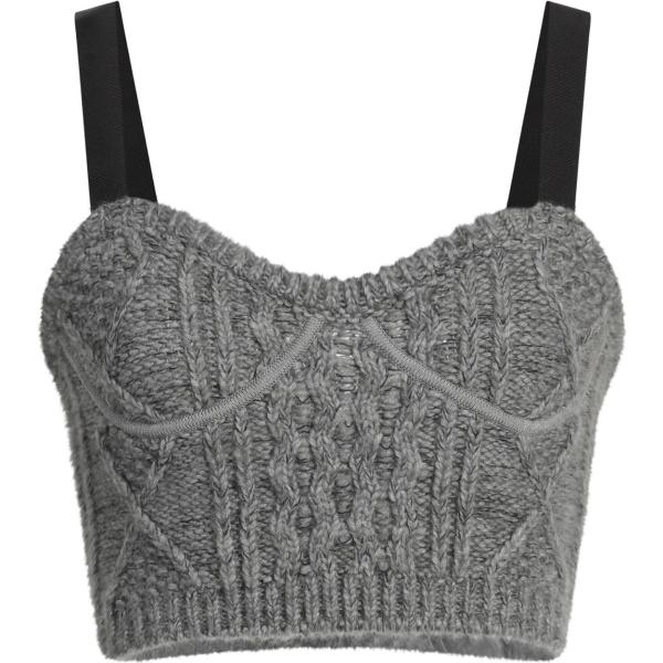 top RED Valentino grigio