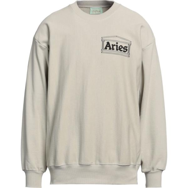 felpe Aries verde con stampe