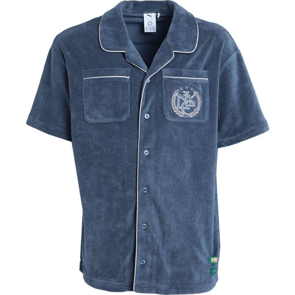 camicie Puma blu