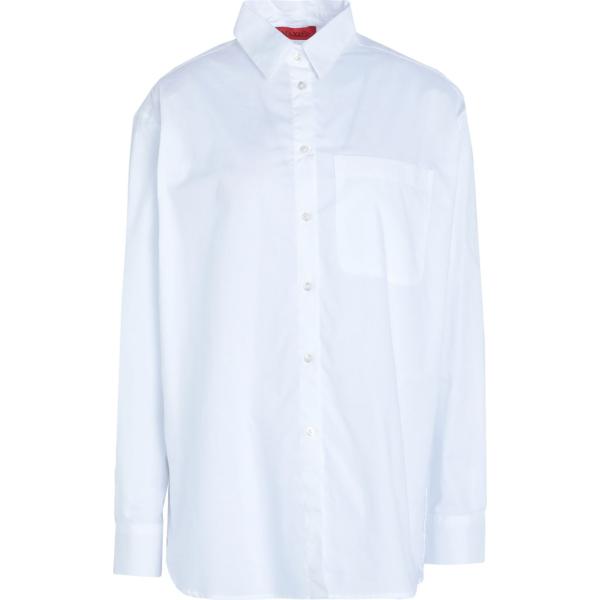 camicie MAX&Co. bianco tinta unita