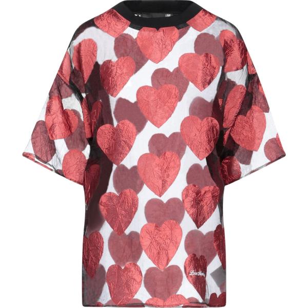 top Love Moschino multicolore