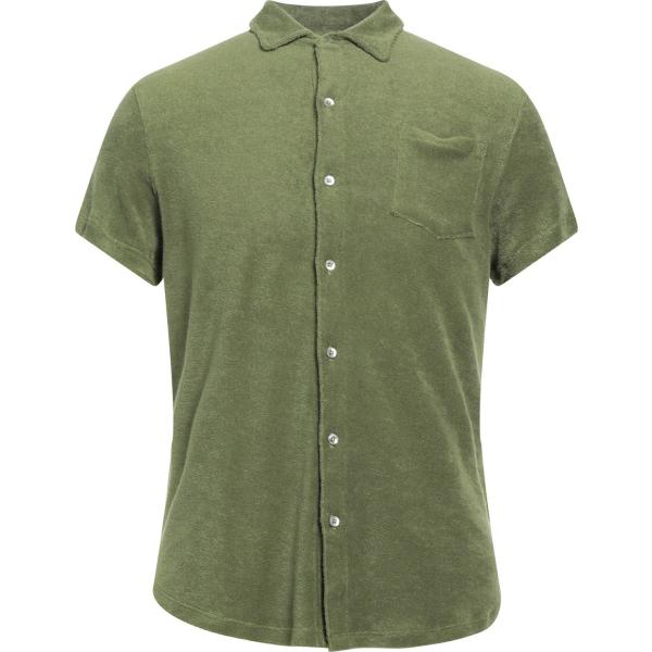 camicie Majestic Filatures verde