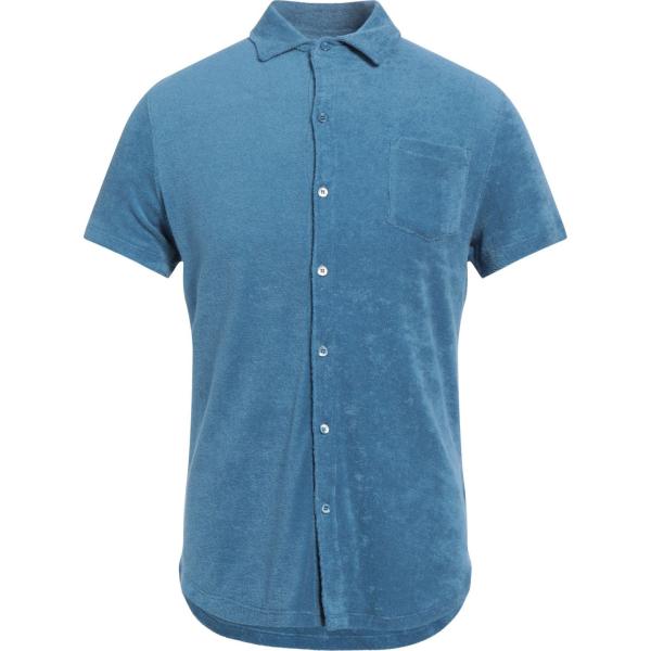 camicie Majestic Filatures blu