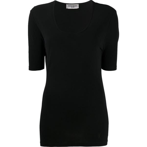 bluse Saint Laurent nero