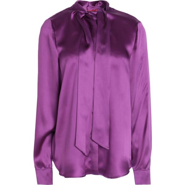camicie MAX&Co. rosa tinta unita