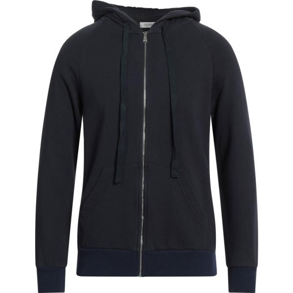 felpe con cappuccio Crossley blu