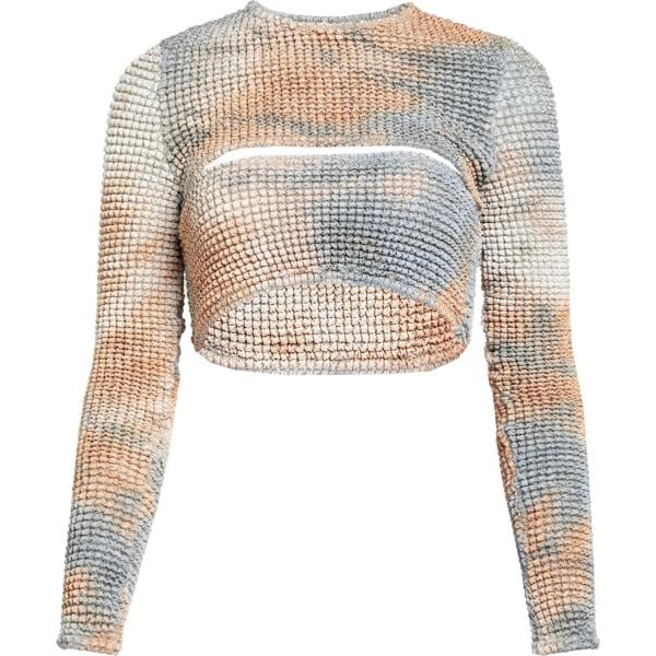 top Off-White™ marrone