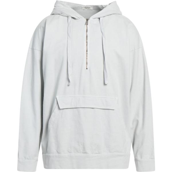 felpe con cappuccio Crossley bianco tinta unita