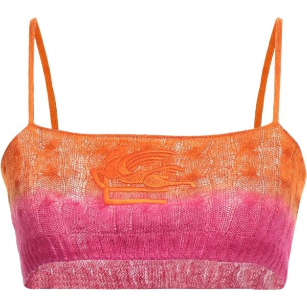 top Etro arancione