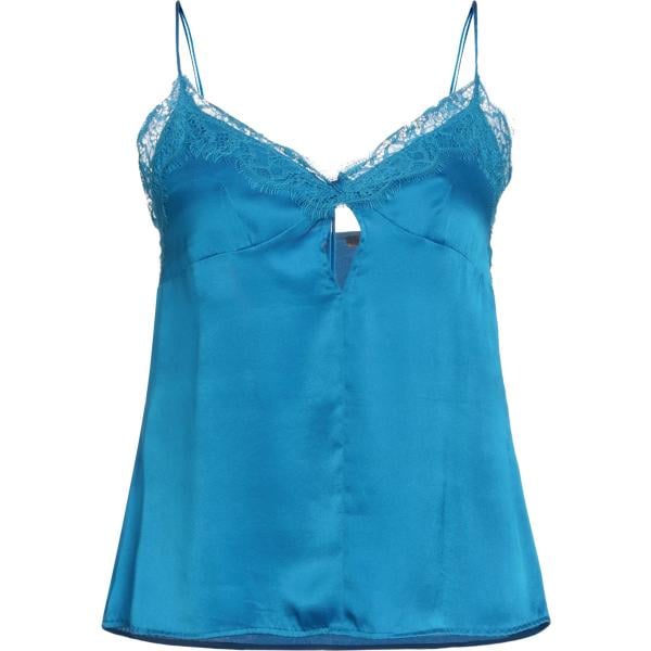 top Pinko blu