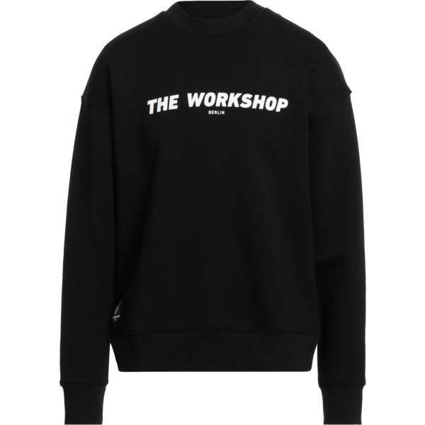 felpe THE WORKSHOP Berlin nero con stampe