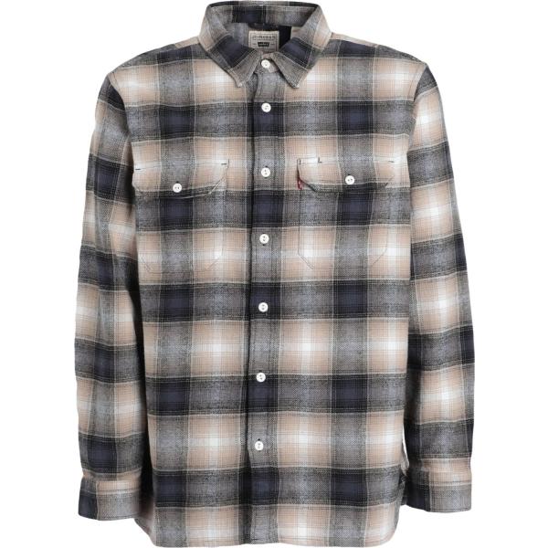camicie Levis grigio scozzese