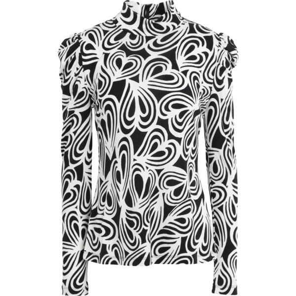 t-shirt Diane Von Furstenberg nero