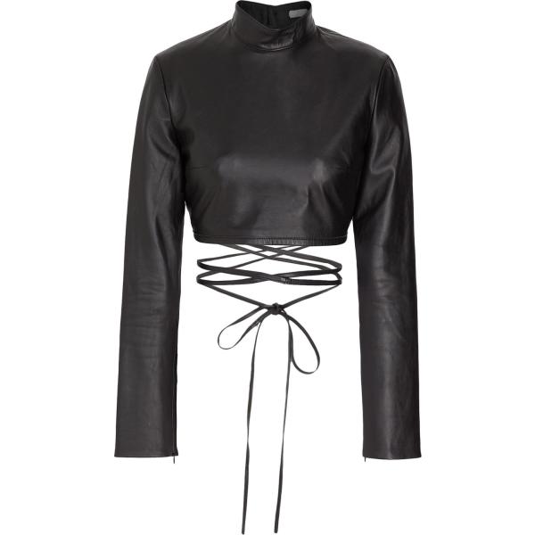 top 8 by YOOX nero tinta unita