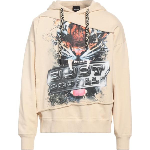 felpe con cappuccio Just Cavalli marrone