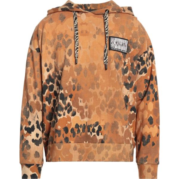 felpe con cappuccio Just Cavalli marrone