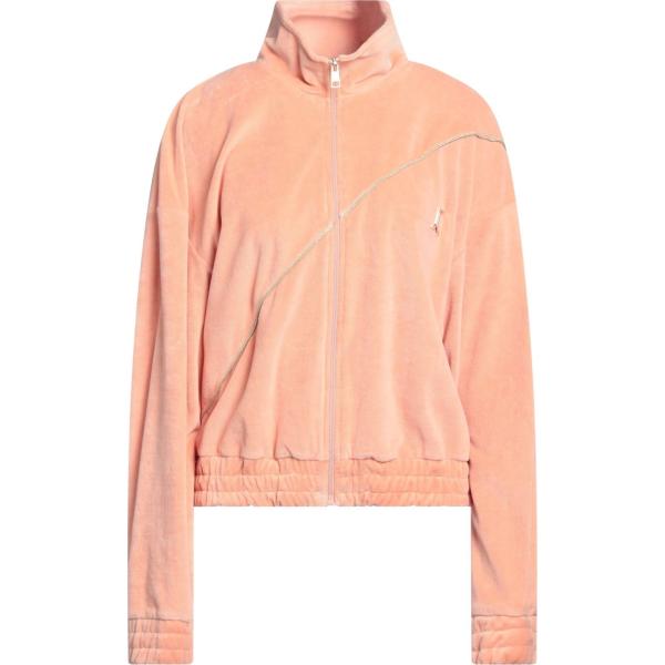 felpe Just Cavalli arancione tinta unita