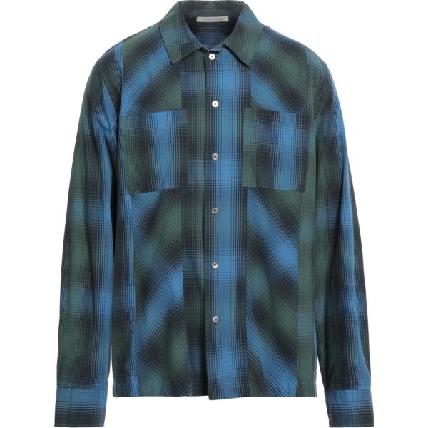 camicie Wood Wood grigio a quadri