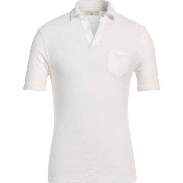 polo Filippo De Laurentiis bianco