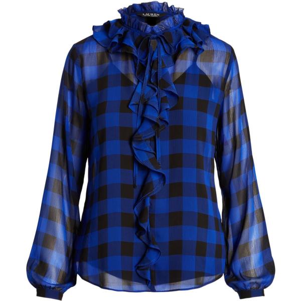 top Lauren Ralph Lauren blu