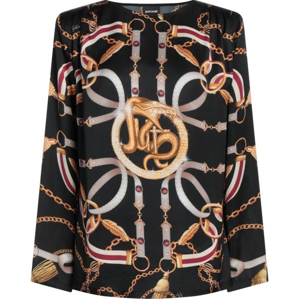 top Just Cavalli nero